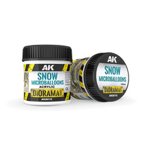 AK Interactive Dioramas: Snow Microballoons - 100ml