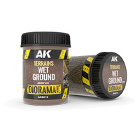 AK Interactive Dioramas: Terrains Wet Ground - 250ml (Acrylic)