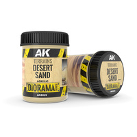 AK Interactive Dioramas: Terrains Desert Sand - 250ml (Acrylic)