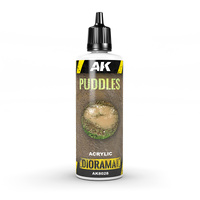 AK Interactive Dioramas: Puddles - 60ml (Acrylic)