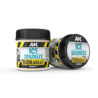 AK Interactive Dioramas: Ice Sparkles - 100ml