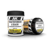 AK Interactive Dioramas: Foam Texturizer & Sealer