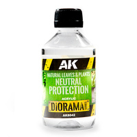 AK Interactive Dioramas: Leaves And Plants Neutral Protection - 250ml