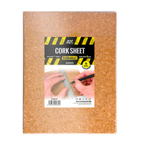 AK Interactive Cork Sheets - Coarse Grained - 200 X 290 X 6mm (1 Sheets)