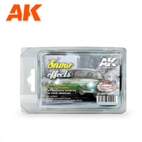 AK Interactive Weathering: Snow Effects (Rally) Enamel Paint Set