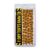 AK Interactive Dioramas: Dry Tufts 6mm