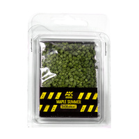 AK Interactive Dioramas: Maple Summer Leaves 1/35 (Bag 7g)