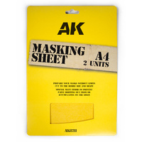 AK Interactive Masking Tape A4 - 2 units