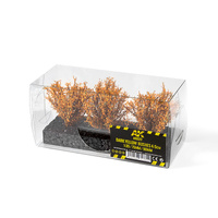 AK Interactive Dioramas: Dark Yellow Bushes 4-6cm -1:35 / 75 mm / 90 mm