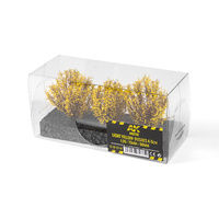 AK Interactive Dioramas: Light Yellow Bushes 4-6cm -1:35 / 75 mm / 90 mm