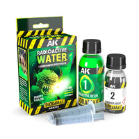 AK Interactive Dioramas: Resin Radioactive Water Components Epoxy Resin 180 ml