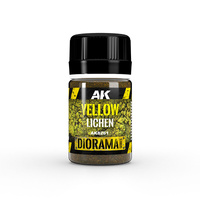 AK Interactive Dioramas: Yellow Lichen