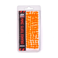 AK Interactive Orange - Fantasy Tufts 2mm