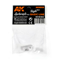 AK Interactive 0.3 Nozzle (Airbrush Basic Line 0.3)