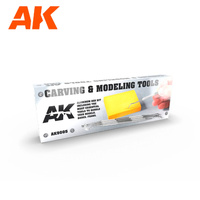 AK Interactive Carving Tools Box