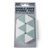 AK Interactive Doble-Sided Sponge File