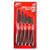 AK Interactive Modelism Spatulas Set