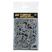 AK Interactive Flexible Airbrush Stencil  1/48 - 1/72