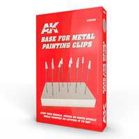 AK Interactive Base For Metal Painting Clips