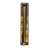 AK Interactive Brass Pipes 2.8mm 2 Units