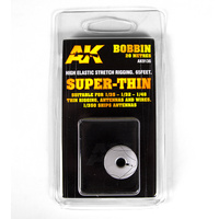 AK Interactive Elastic Rigging Bobbin Super-Thin