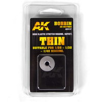 AK Interactive Elastic Rigging Bobbin Thin