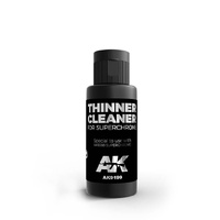 AK Interactive Super Chrome Thinner 60ml