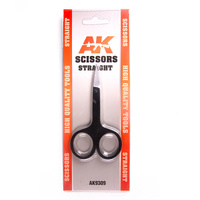 AK Interactive Scissors Straight. (Special Photoetched)