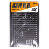 AK Interactive Double Side Cutting Mat (A5)