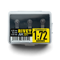 AK Interactive Rivet Marking Set 1 1/72