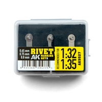 AK Interactive Rivet Marking Set 3 1/35 / 1/32