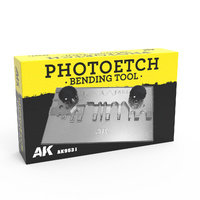 AK Interactive Photoetched Bending Tool (2 Screws)