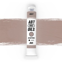 AK Interactive ABT 502: Dust 20ml Oil Paint