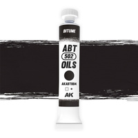 AK Interactive ABT 502: Bitume 20ml Oil Paint