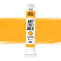 AK Interactive ABT 502: Royal Yellow 20ml Oil Paint