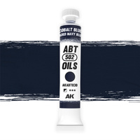 AK Interactive ABT 502: Cobalt Blue / Faded Navy Blue 20ml Oil Paint