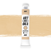 AK Interactive ABT 502: Buff 20ml Oil Paint