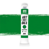 AK Interactive ABT 502: Green Grass 20ml Oil Paint