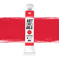 AK Interactive ABT 502: Red 20ml Oil Paint