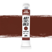 AK Interactive ABT 502: Flesh Shadow 20ml Oil Paint