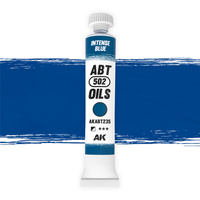 AK Interactive ABT 502: Intense Blue 20ml Oil Paint