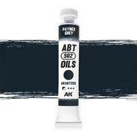 AK Interactive ABT 502: Paynes Grey 20ml Oil Paint