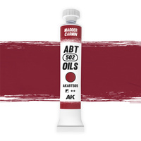 AK Interactive ABT 502: Madder Carmin 20ml Oil Paint