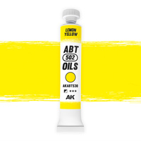 AK Interactive ABT 502: Lemon Yellow 20ml Oil Paint