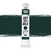 AK Interactive ABT 502: Emerald Green 20ml Oil Paint