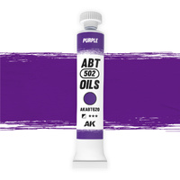 AK Interactive ABT 502: Purple 20ml Oil Paint