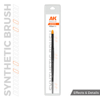 AK Interactive Synthetic Brush - Filbert 4