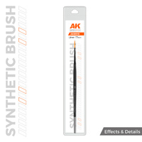 AK Interactive Synthetic Brush - Liner 17mm