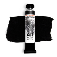 AK Interactive Gouache: Black - 20ml