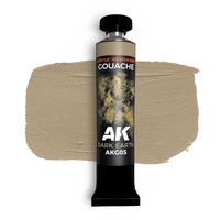 AK Interactive Gouache: Dark Earth - 20ml